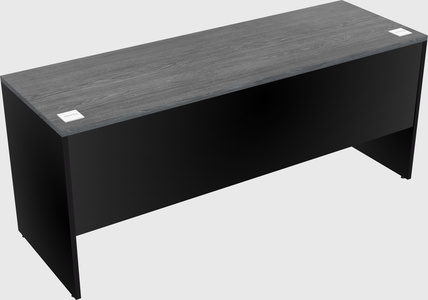 Credenza desk