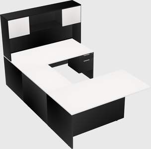 Executive u-shape desk