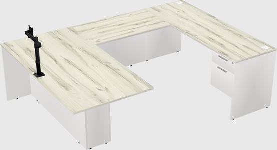 Executive u-shape desk