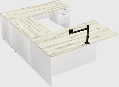Executive u-shape desk