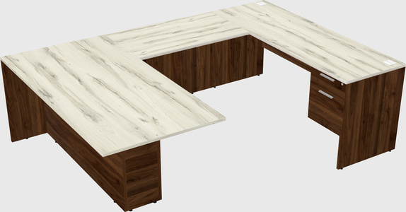 Executive u-shape desk