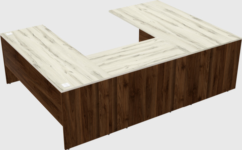 Executive u-shape desk