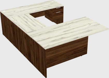 Executive u-shape desk