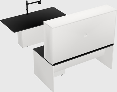 Executive u-shape desk