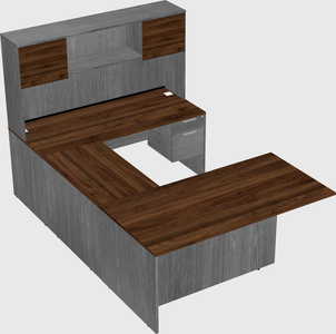 Executive u-shape desk