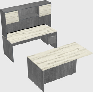 Executive parallel desk