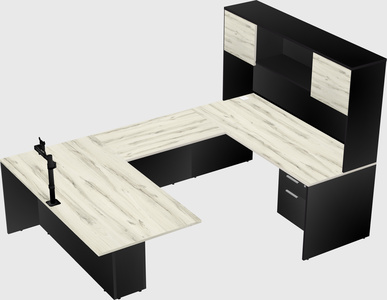 Executive u-shape desk