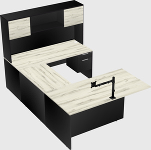 Executive u-shape desk