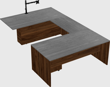 Executive u-shape desk