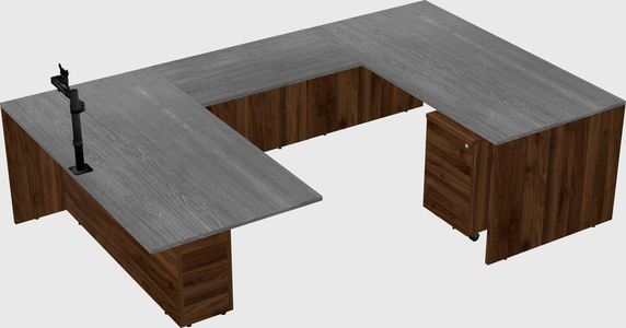Executive u-shape desk