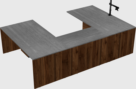 Executive u-shape desk