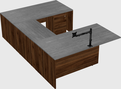 Executive u-shape desk