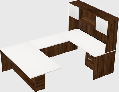 Executive u-shape desk