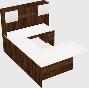 Executive u-shape desk