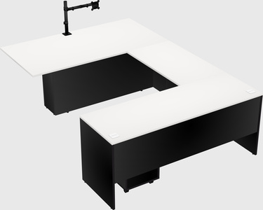 Executive u-shape desk