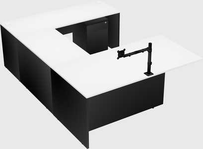 Executive u-shape desk