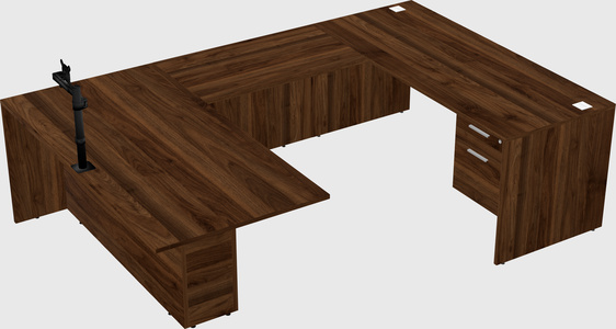 Executive u-shape desk