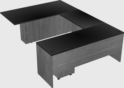 Executive u-shape desk