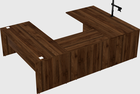 Executive u-shape desk
