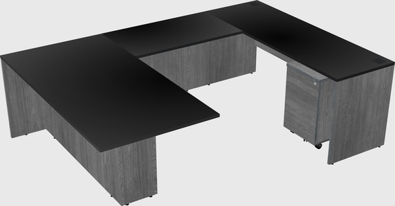 Executive u-shape desk
