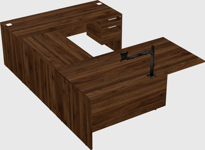 Executive u-shape desk