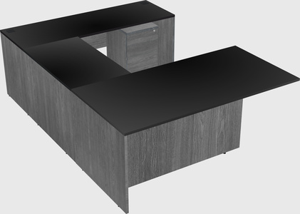 Executive u-shape desk