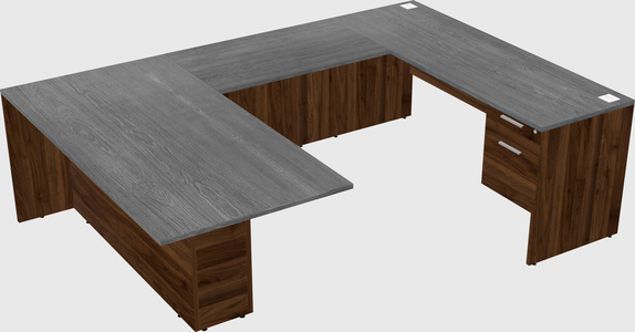Executive u-shape desk