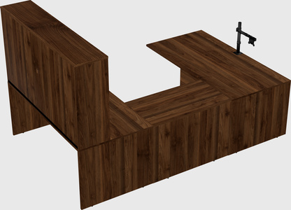 Executive u-shape desk