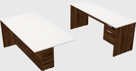 Executive parallel desk