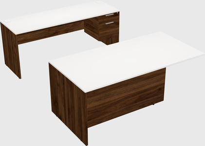 Executive parallel desk