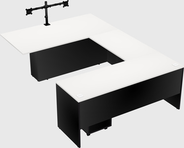 Executive u-shape desk