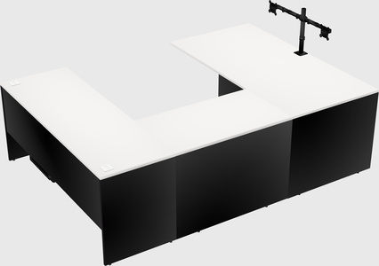 Executive u-shape desk