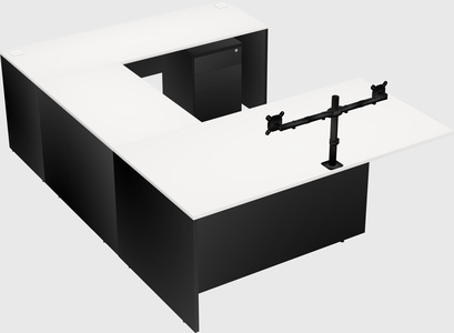 Executive u-shape desk
