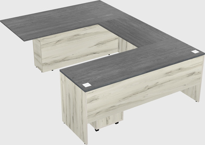 Executive u-shape desk