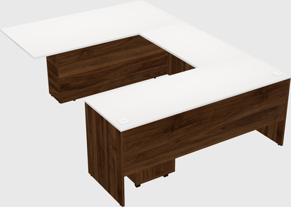 Executive u-shape desk