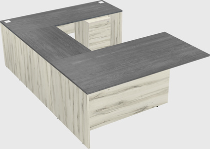 Executive u-shape desk