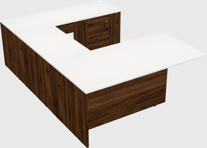 Executive u-shape desk