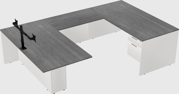 Executive u-shape desk