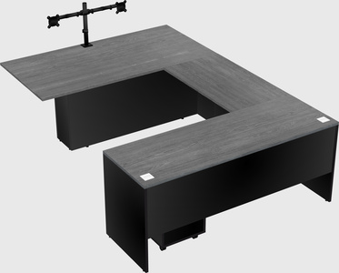 Executive u-shape desk