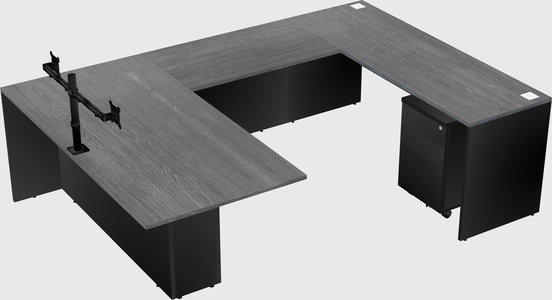 Executive u-shape desk