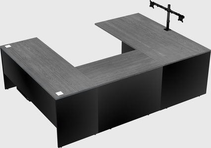 Executive u-shape desk