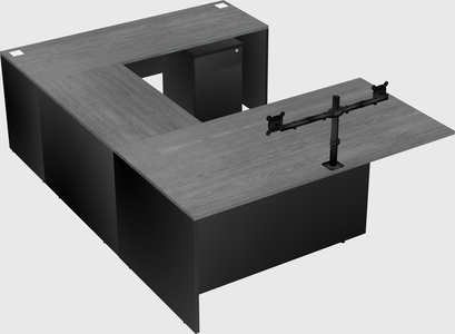 Executive u-shape desk