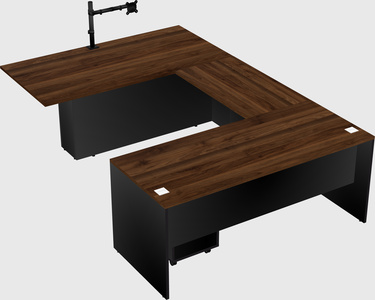 Executive u-shape desk