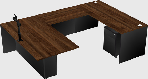 Executive u-shape desk