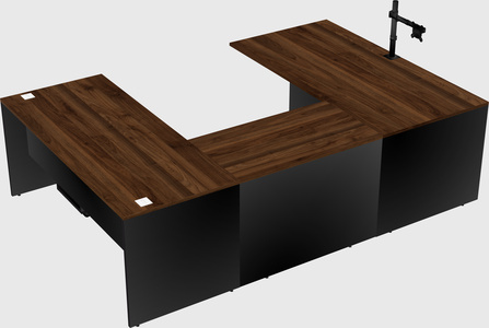 Executive u-shape desk