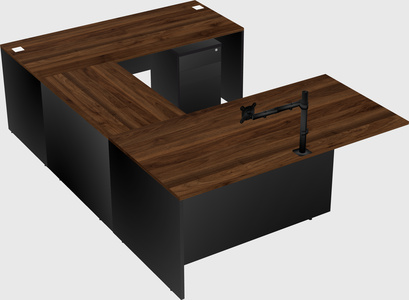 Executive u-shape desk