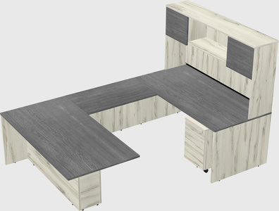Executive u-shape desk