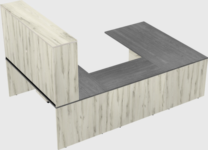 Executive u-shape desk