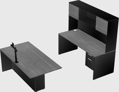 Executive parallel desk