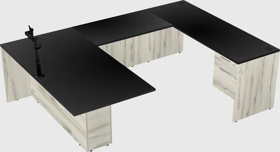 Executive u-shape desk